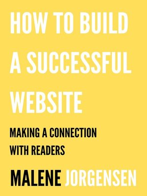 cover image of How to Build a Successful Website